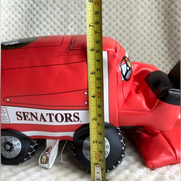 Good Stuff NHL Team Ottawa Senators Plush Zamboni - Picture 5 of 7